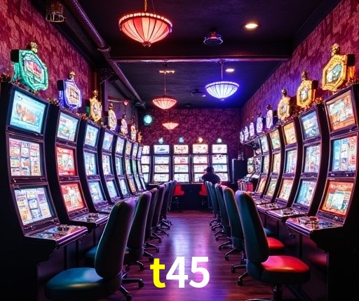 t45 Plataforma Oficial