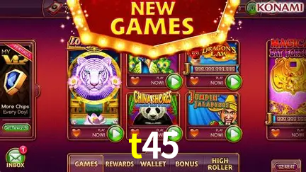 t45 cassino online